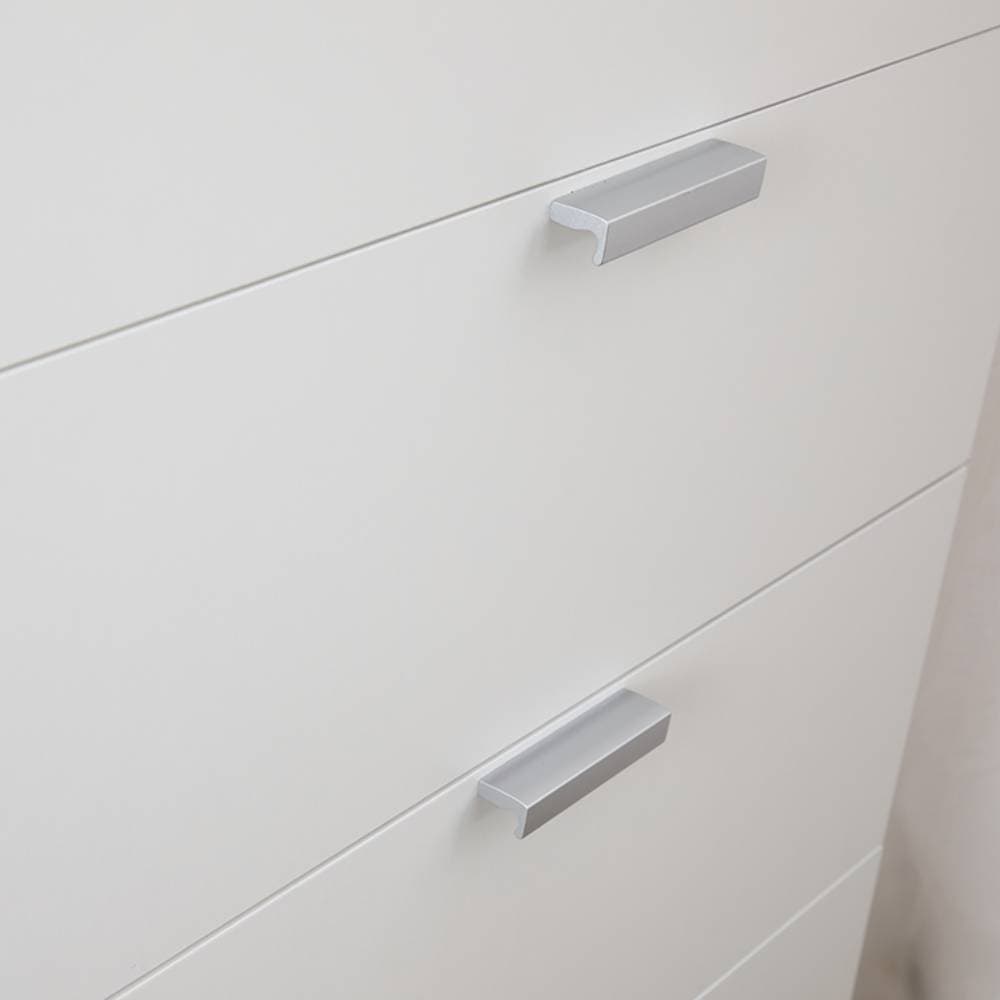 Homehuk ตู้ 5 ลิ้นชัก รุ่นแม็กซ์ - สีธรรมชาติ/ขาว