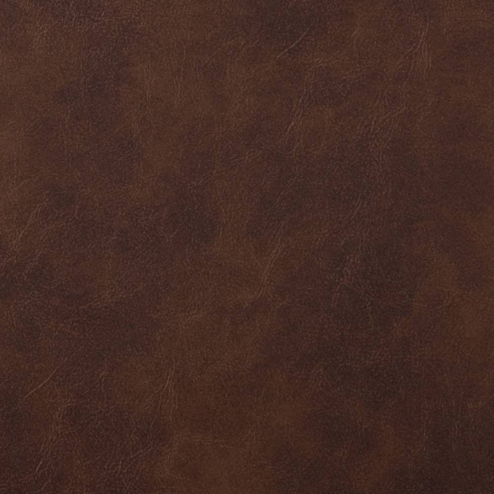 Homehuk โซฟา PVC L-shape ด้านขวา รุ่นออสโม่ - สีน้ำตาลเข้ม