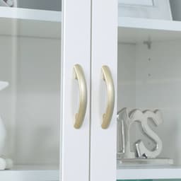 Homehuk ตู้ 4 บานเปิด รุ่น NB วันเวร์-เอฟ - สีขาว