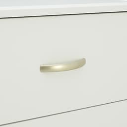 Homehuk ตู้ 5 ลิ้นชัก รุ่น NB วันเวร์-เอ - สีขาว