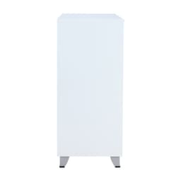 Homehuk ตู้บานเปิด รุ่น NB วันเวร์-บี - สีขาว