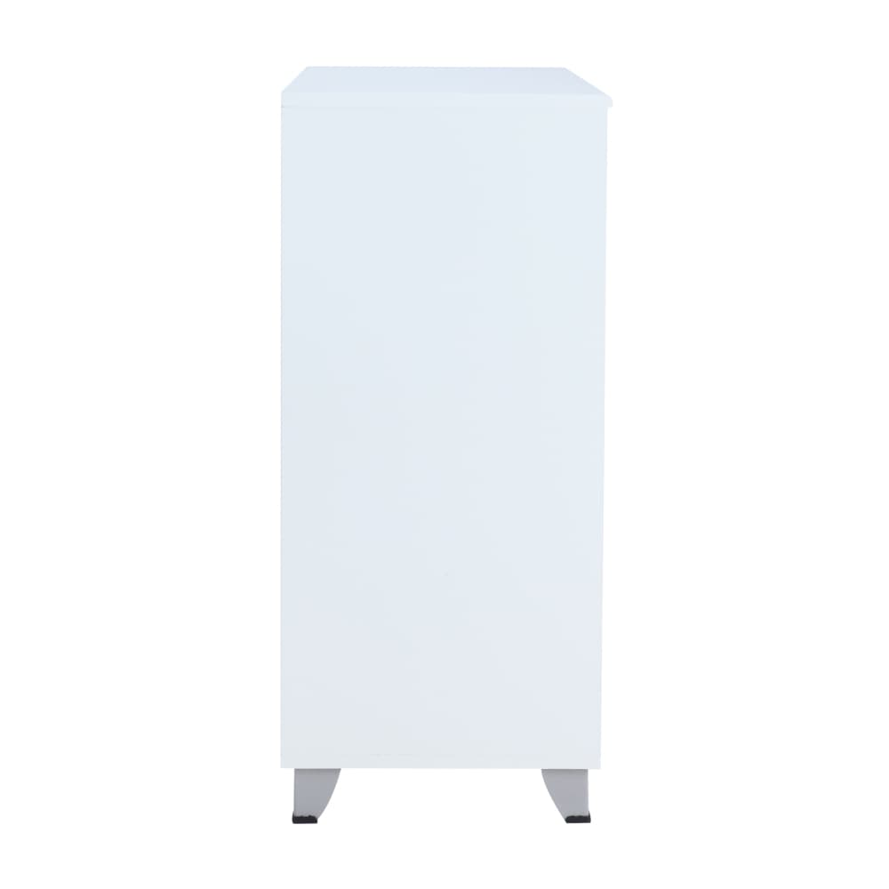 Homehuk ตู้บานเปิด รุ่น NB วันเวร์-บี - สีขาว