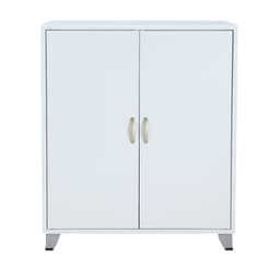 Homehuk ตู้บานเปิด รุ่น NB วันเวร์-บี - สีขาว