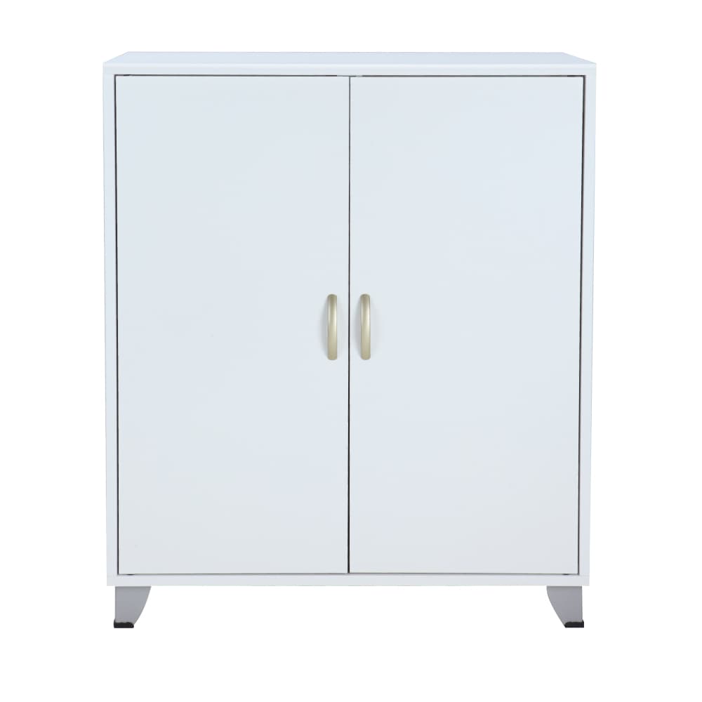 Homehuk ตู้บานเปิด รุ่น NB วันเวร์-บี - สีขาว