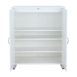 Homehuk ตู้บานเปิด รุ่น NB วันเวร์-บี - สีขาว