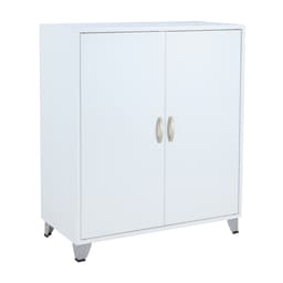 Homehuk ตู้บานเปิด รุ่น NB วันเวร์-บี - สีขาว