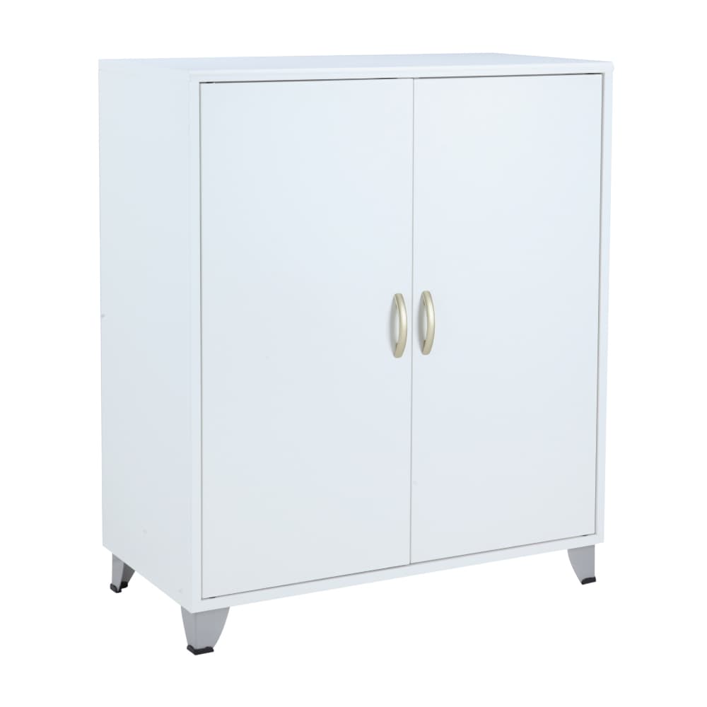 Homehuk ตู้บานเปิด รุ่น NB วันเวร์-บี - สีขาว