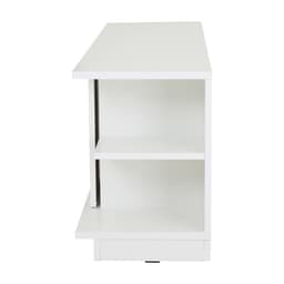 Homehuk ตู้วางทีวี รุ่นมัช ขนาด 120 ซม. - สีขาว