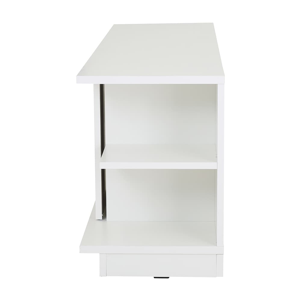 Homehuk ตู้วางทีวี รุ่นมัช ขนาด 120 ซม. - สีขาว