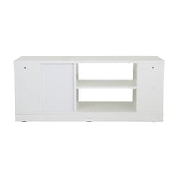 Homehuk ตู้วางทีวี รุ่นมัช ขนาด 120 ซม. - สีขาว
