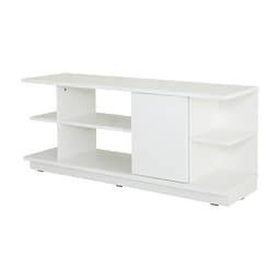 Homehuk ตู้วางทีวี รุ่นมัช ขนาด 120 ซม. - สีขาว