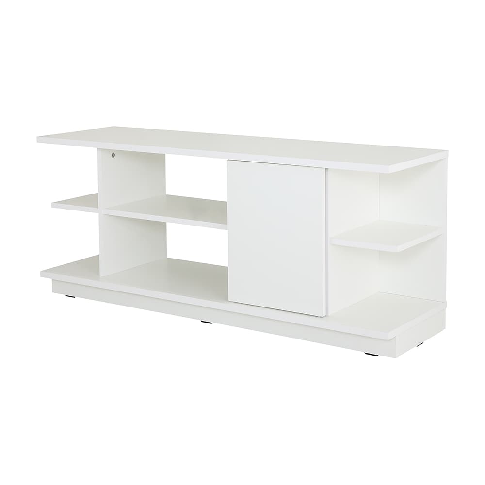 Homehuk ตู้วางทีวี รุ่นมัช ขนาด 120 ซม. - สีขาว