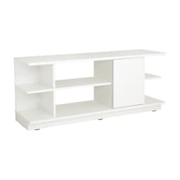 Homehuk ตู้วางทีวี รุ่นมัช ขนาด 120 ซม. - สีขาว