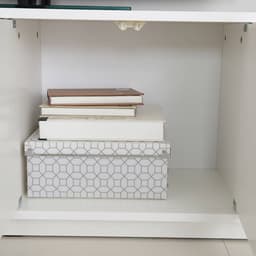 Homehuk ตู้วางทีวี รุ่นมัช ขนาด 160 ซม. - สีขาว