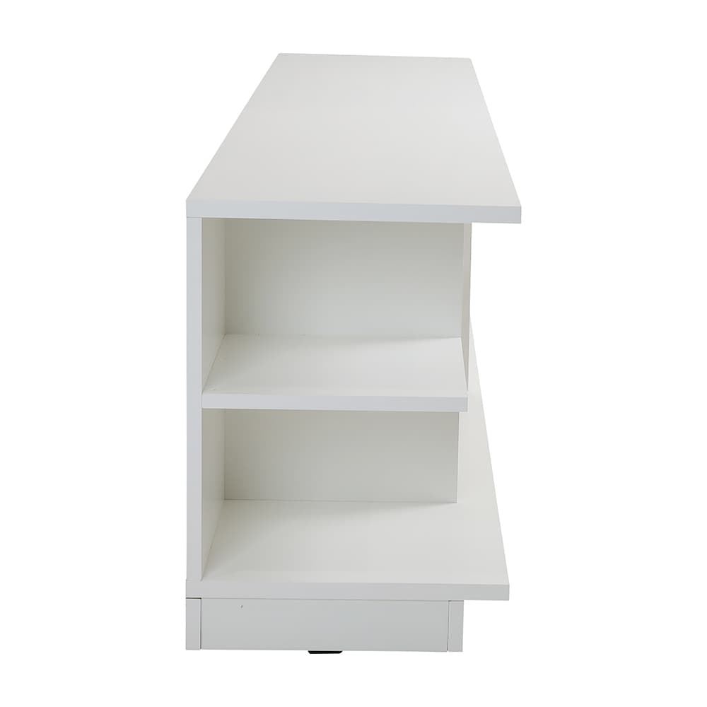 Homehuk ตู้วางทีวี รุ่นมัช ขนาด 160 ซม. - สีขาว